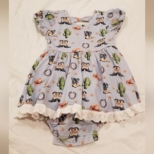 Swoon Baby cowgirl dress